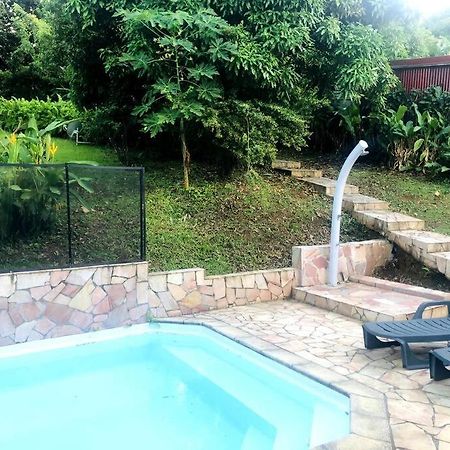 Studio cosy avec piscine Saint-Joseph Extérieur photo