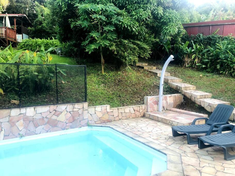 Studio cosy avec piscine Saint-Joseph Extérieur photo