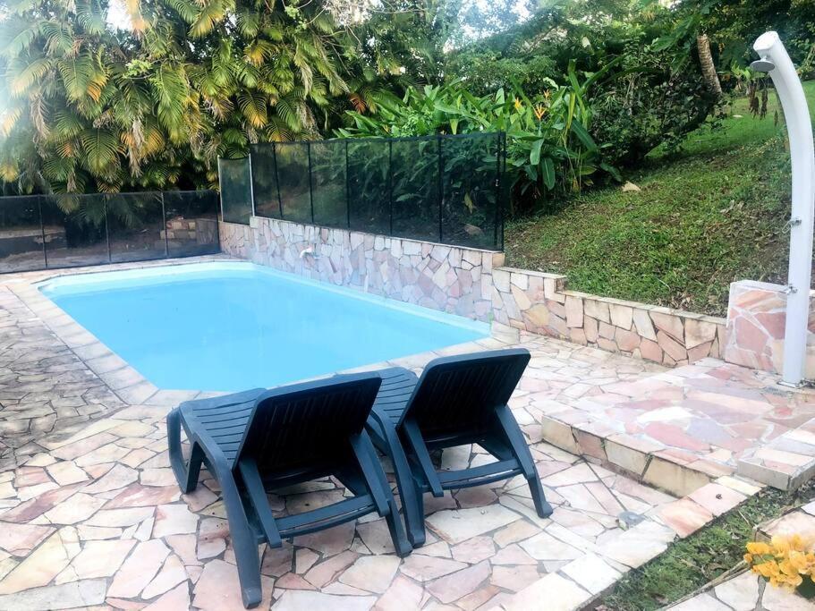 Studio cosy avec piscine Saint-Joseph Extérieur photo