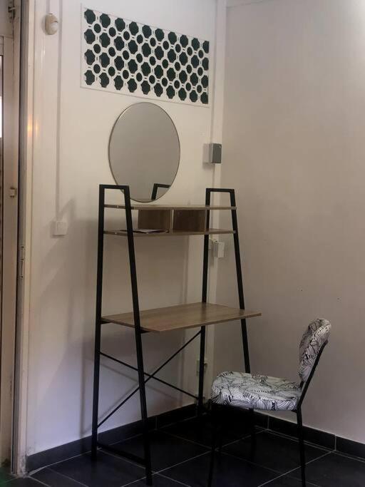 Studio cosy avec piscine Saint-Joseph Extérieur photo