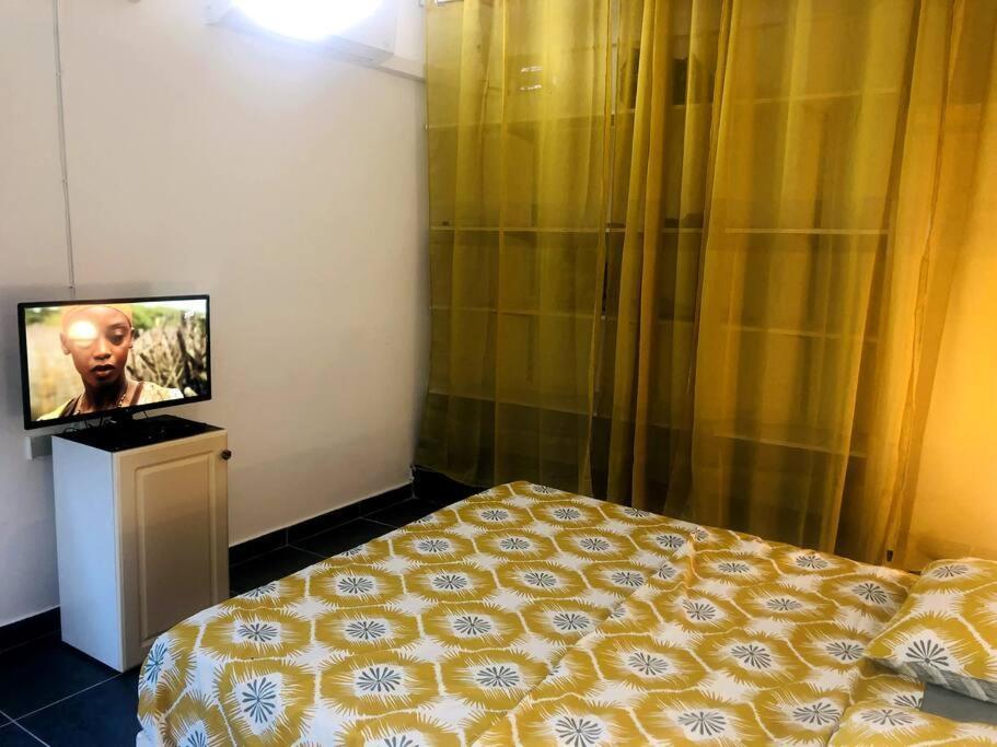 Studio cosy avec piscine Saint-Joseph Extérieur photo
